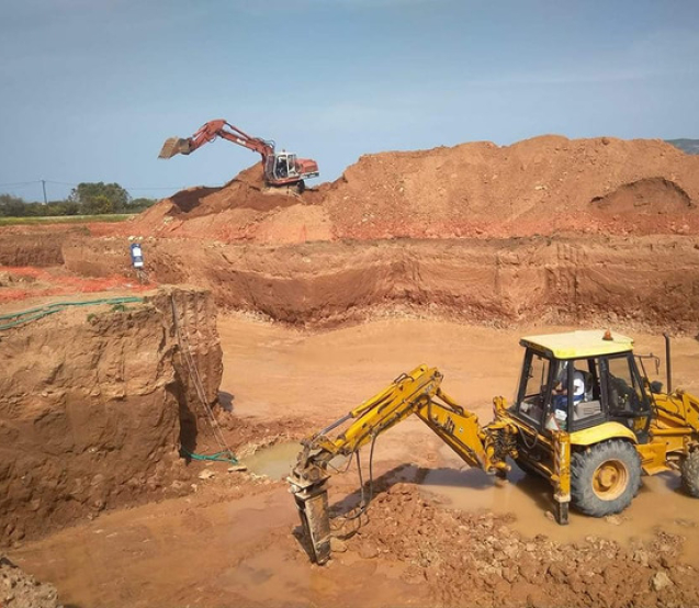 Χωματουργικές εργασίες