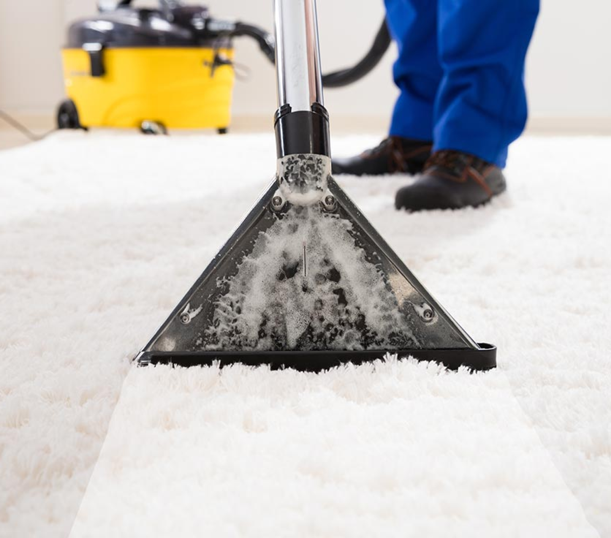 Ο καθαρισμός των χαλιών